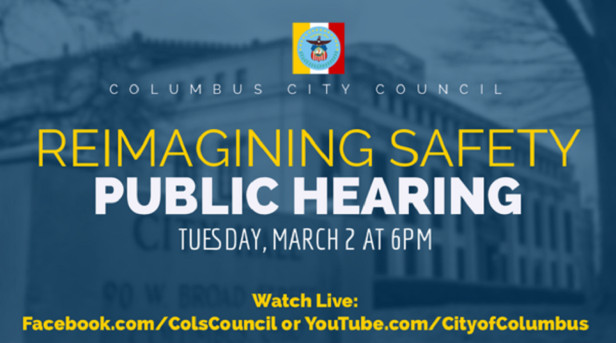 Council to Hold Hearing on Reimagining Public Safety Resident Feedback